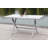 Copher Rectangular Wicker/Rattan Outdoor Folding Dining Table-23847935