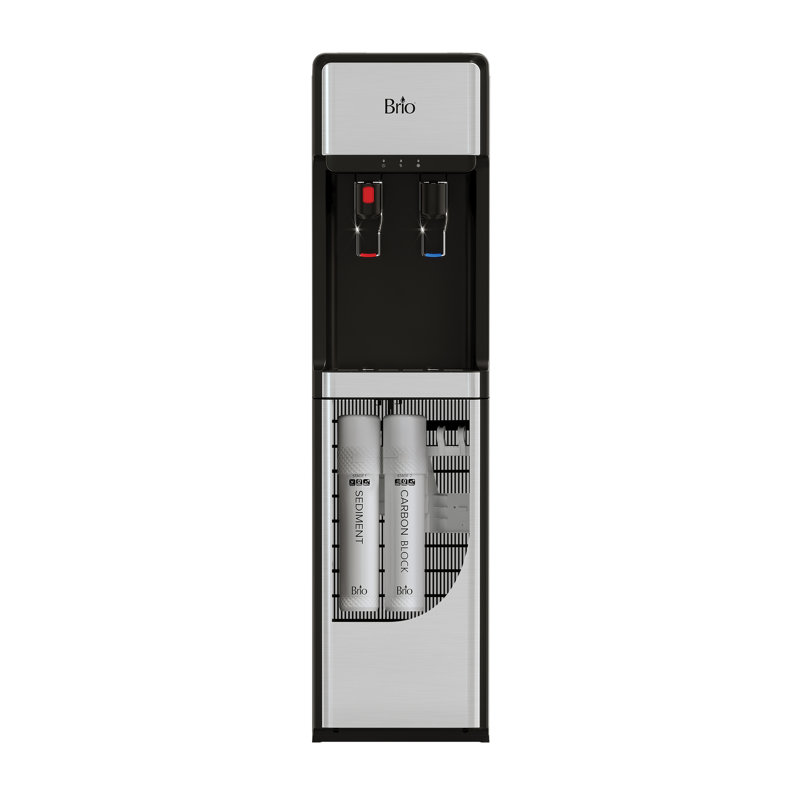 Brio Silver Free Standing Bottleless Filtered