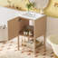 Meuble-lavabo de 20 po avec lavabo en céramique