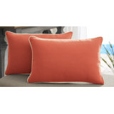 Sunbrella® Indoor/Outdoor Reversible Throw Pillow