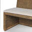 Senna Woven Dining Chair and A Half
