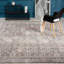 8 Area Rug in Charcoal/Beige-1900117527