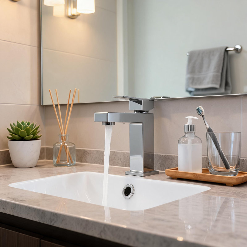 Single Bathroom Faucet