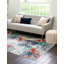 Tapis à imprimé animal Kaki Kesterman-1353477108
