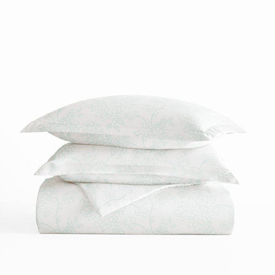 Simply Soft Vine Pattern Duvet Cover Set