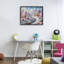 Cadre flottant fantaisiste de conception de bonbon, par Tabz Jones-2015302983-2015302982