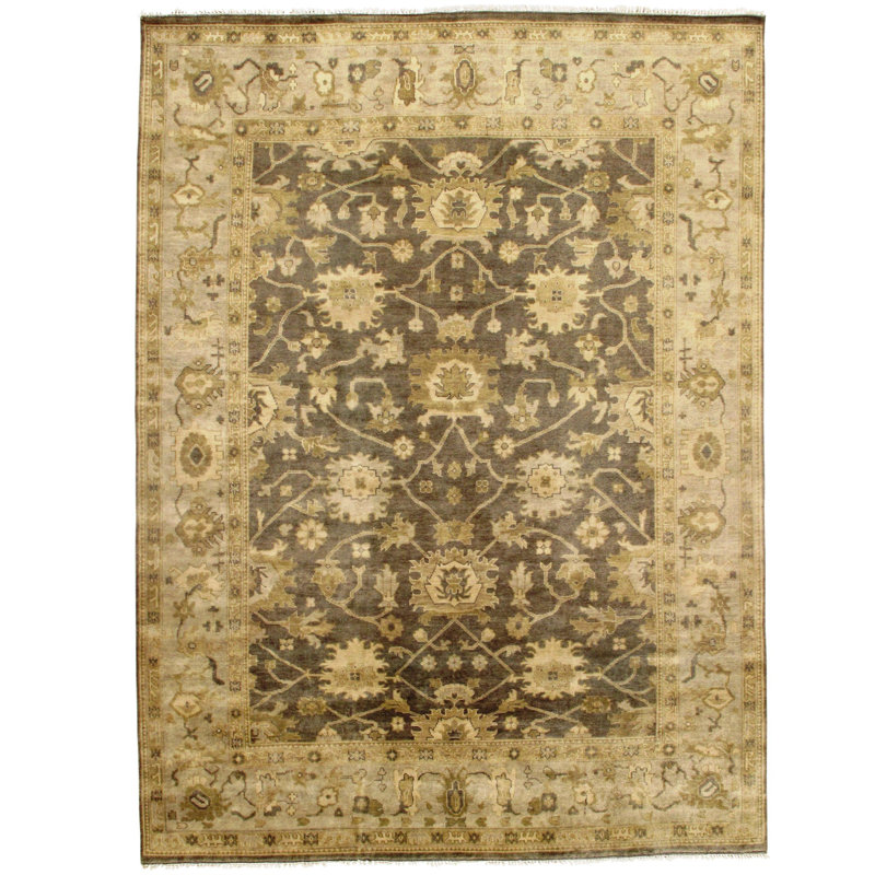 Mcgary One-of-a-Kind 9' X 12'1" Wool Area Rug in
