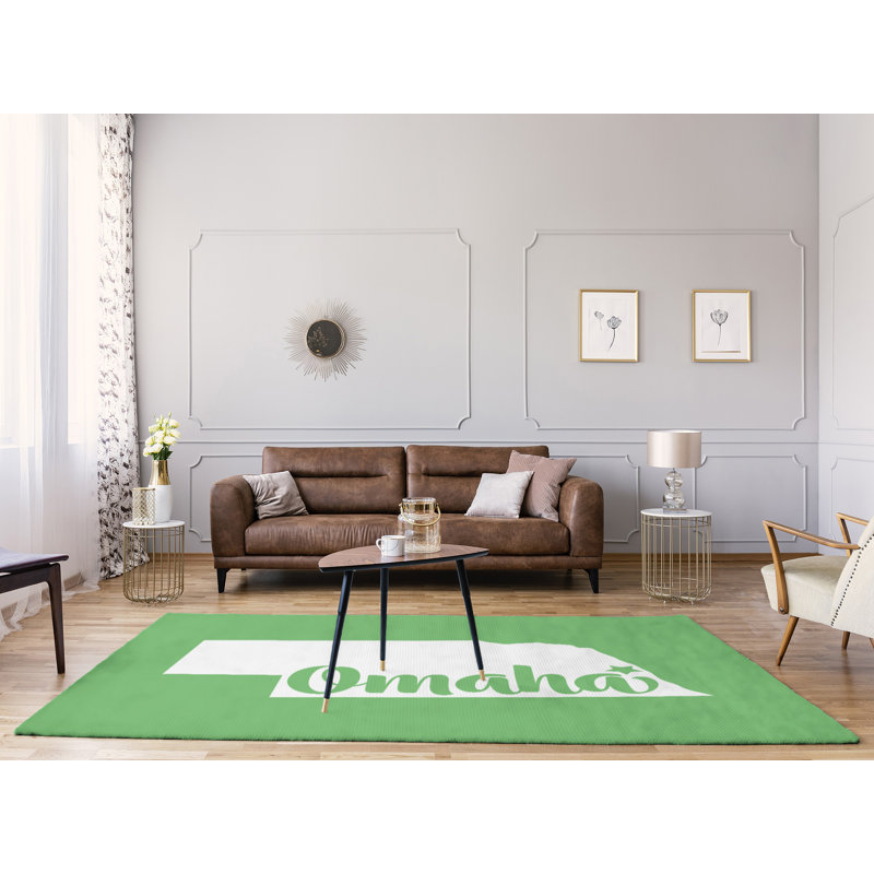 Chenille Indoor Rug, Rectangle 8' x 10'