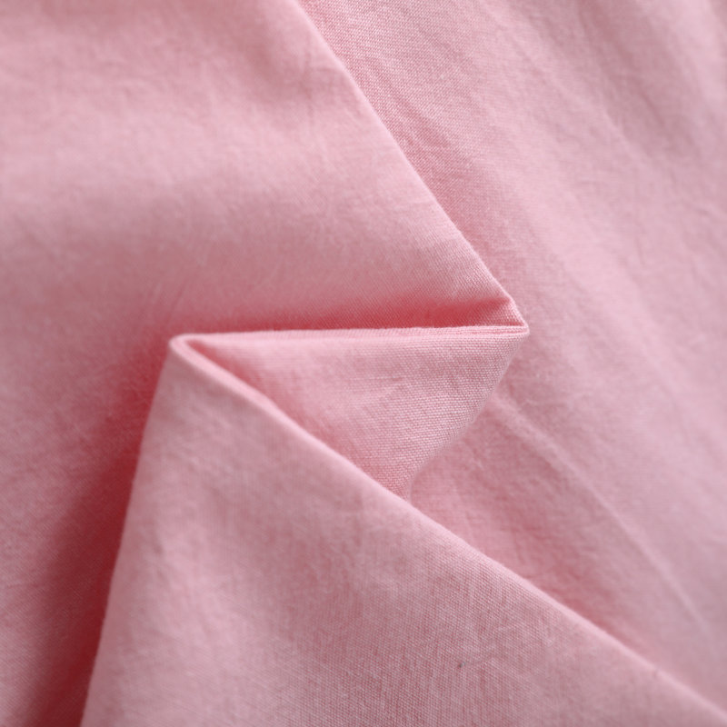 Pillowcases, Washed CottonBreathable Pillow Cases, Envelope Closure - NTBAY, Queen Pillowcases, Pink