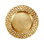 Assiette de service / chargeur Rufolo