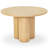 Pompano Round Wood Dining Table-107375658