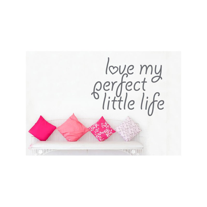 Wall Decal, Large, Grey