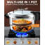 Autocuiseur et autocuiseur en aluminium 14 pte WantJoin-122946028