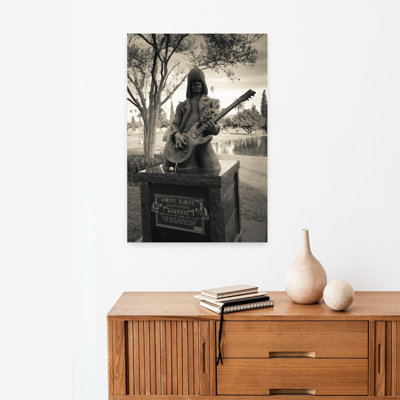 Tombstone Of Johnny Ramone In Hollywood Forever Cemetery Santa Monica Boulevard Hollywood Los Angeles California Usa Abstract Contemporary Architec...