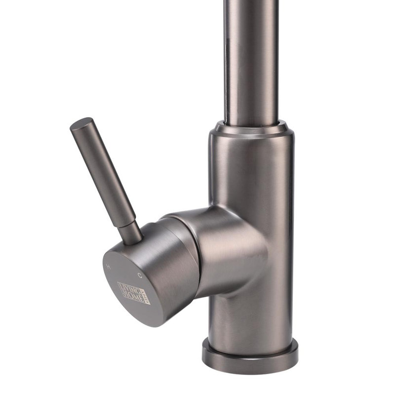 Living And Home Pull Down Kitchen Faucet, Copper