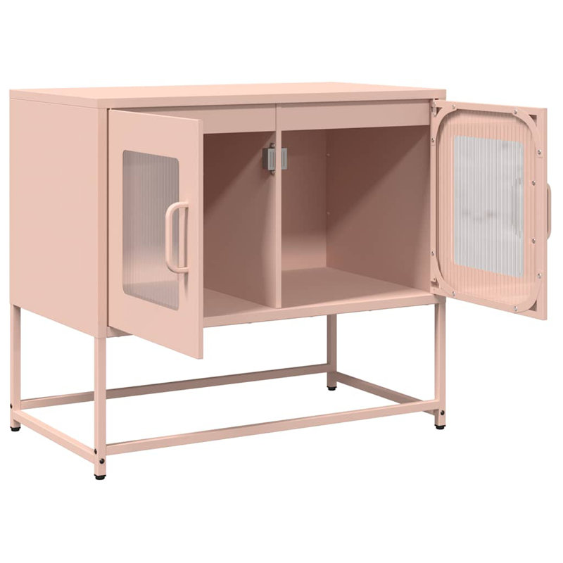Amrina TV Stand for TVs up to 28", Pink