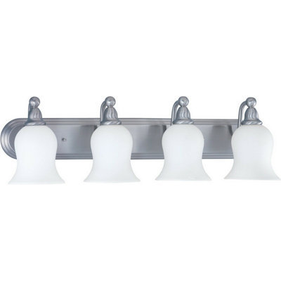 Éclairage pour meuble-lavabo 4 lumières Knisely