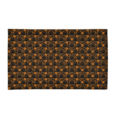 Chenille Geometric Indoor Rug