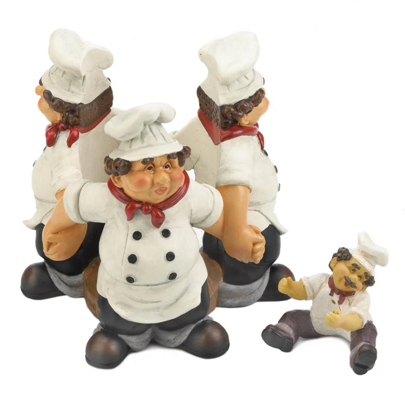 PORTE-BOUTEILLE DE VIN DE CHEF