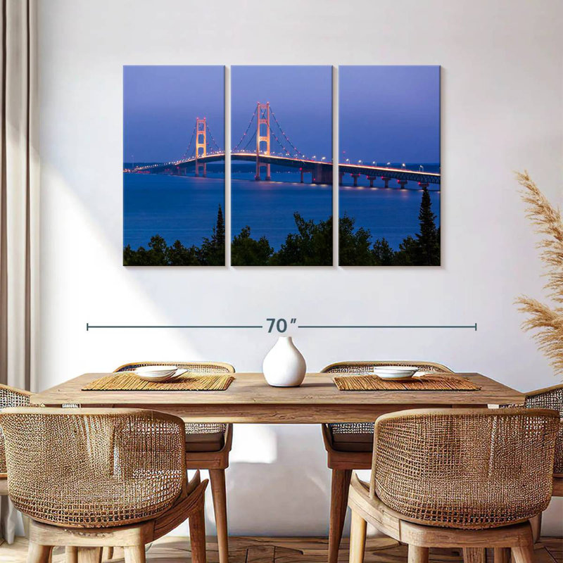 Lilie Mighty Mac Twilight, 36" H x 57" W