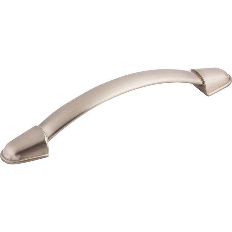 Buckle 5 1/16" Center to Center Bar pull, Brushed Satin Nickel