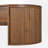 Lift-Top Coffee Table With Hidden Compartments, Modern Oval Lift Top-270924955