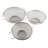 Home Basics 3 - Piece Mesh Strainer Set