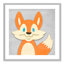Cheery Fox Paper Print-47842080-47842067