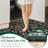 Kaldi Floral Washable Area Rug – Intricate Nature-Inspired Design, Non-Slip Soft Floor Mat for Living Room, Bedroom, and Entryway-23885829-23885945