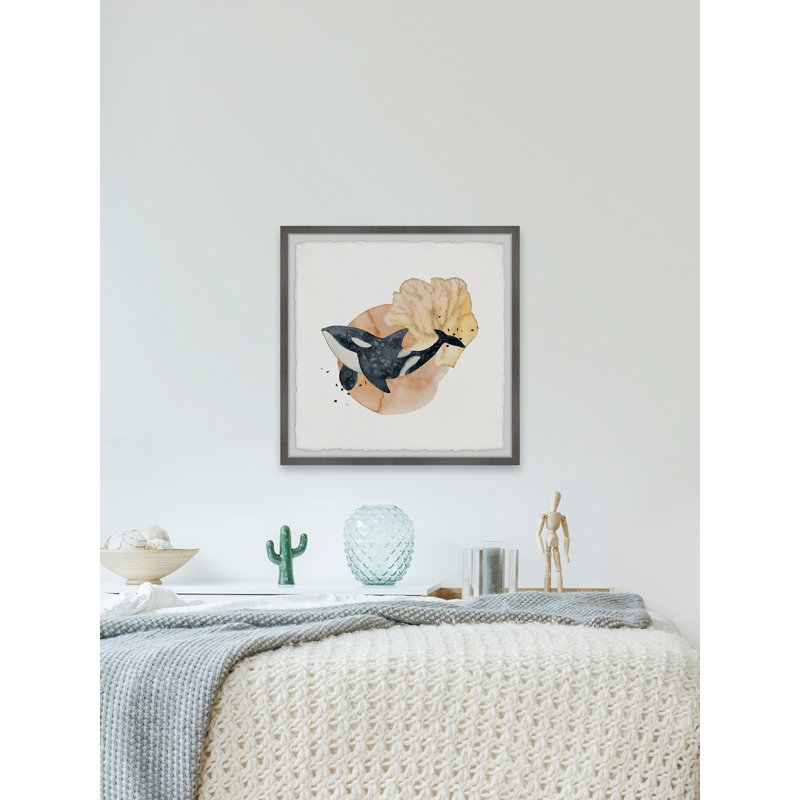 Top Predator by Marmont Hill - Single Picture Frame Painting, 30cm H x 30cm W x 3.81cm D