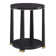Glam Solid Wood End Table
