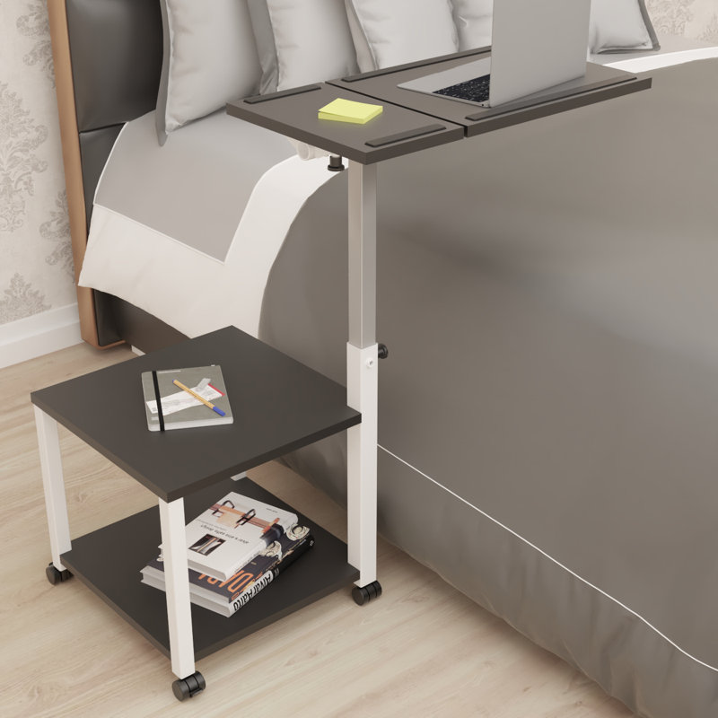 Brookhouse Tray Top End Table, Black