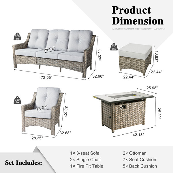Product Dimensions