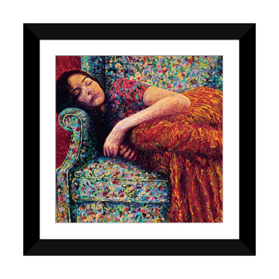 Iris Scott - Sleep Lee, reproduction d'art sur toile tendue