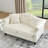 Meghans Chesterfield Sofa for Living Room, Sofa Tufted Couch with Rolled Arms and Nailhead for Living Room, Bedroom, Office, Apartment, two pillows-1012122541-1020919228