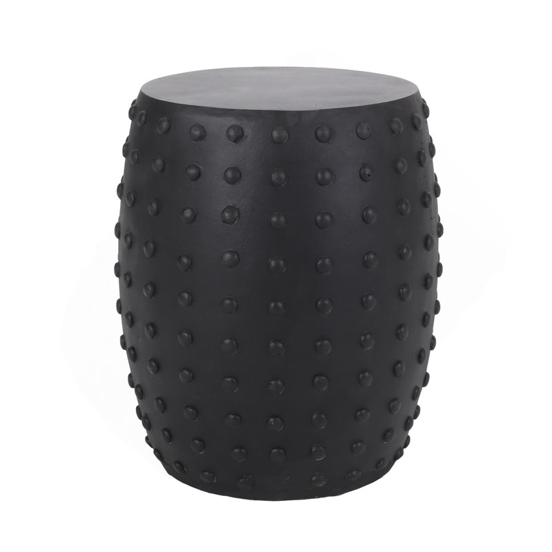 Outdoor Lightweight Concrete Side Table