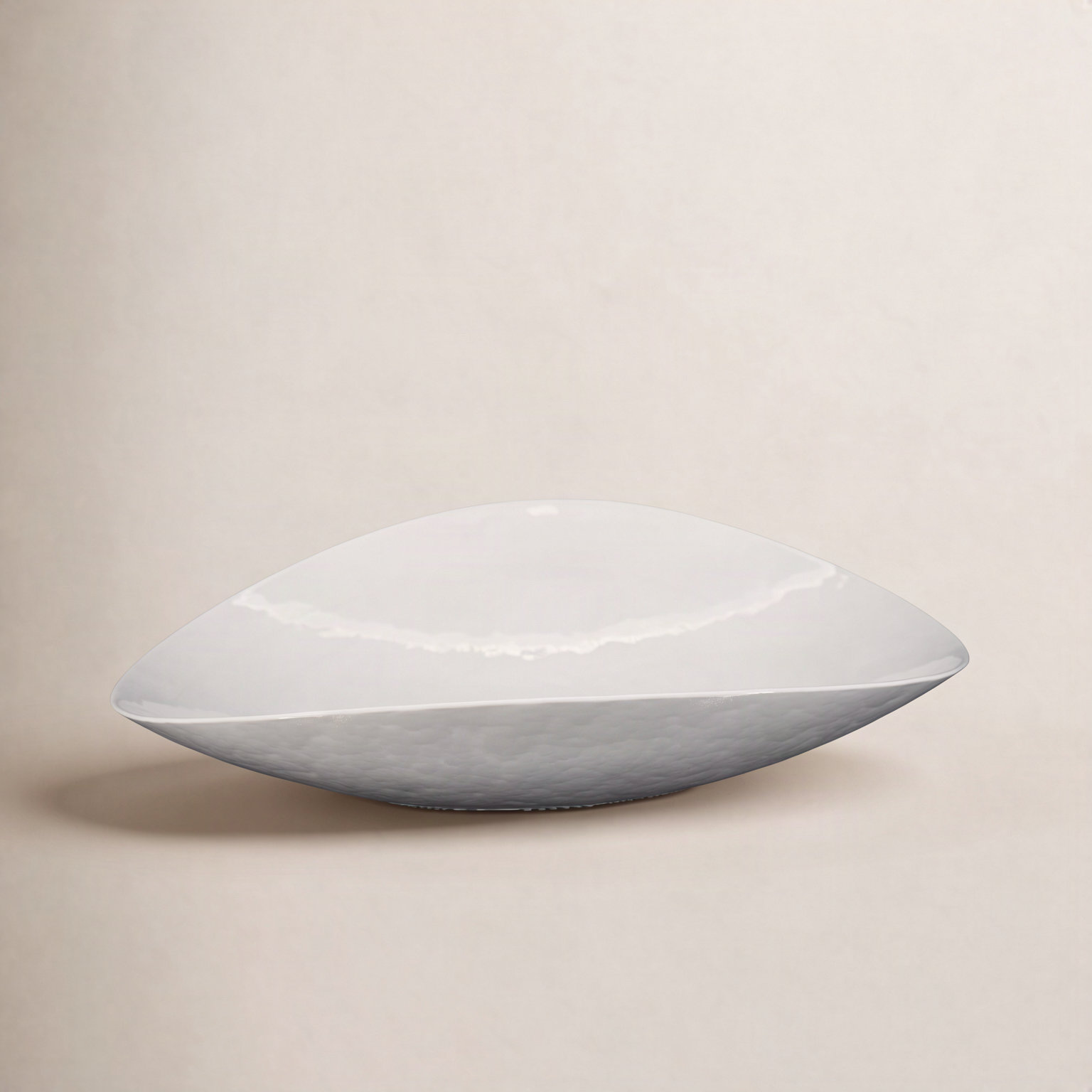 Murano Sorrento Glass Oval Vessel Sink