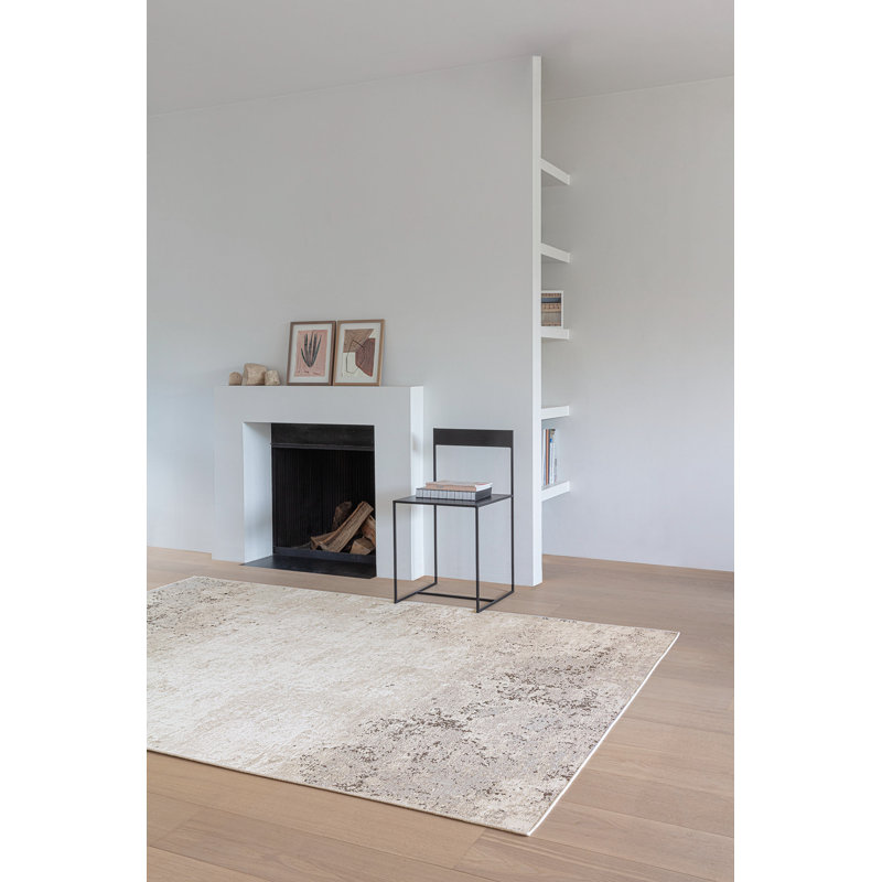 LUMINOUS, Rectangle 6'7" x 9'10", Greige
