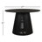 Hawkins 47" Mango Solid Wood Pedestal Dining Table