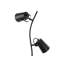 Adley 149cm Black Novelty Floor Lamp