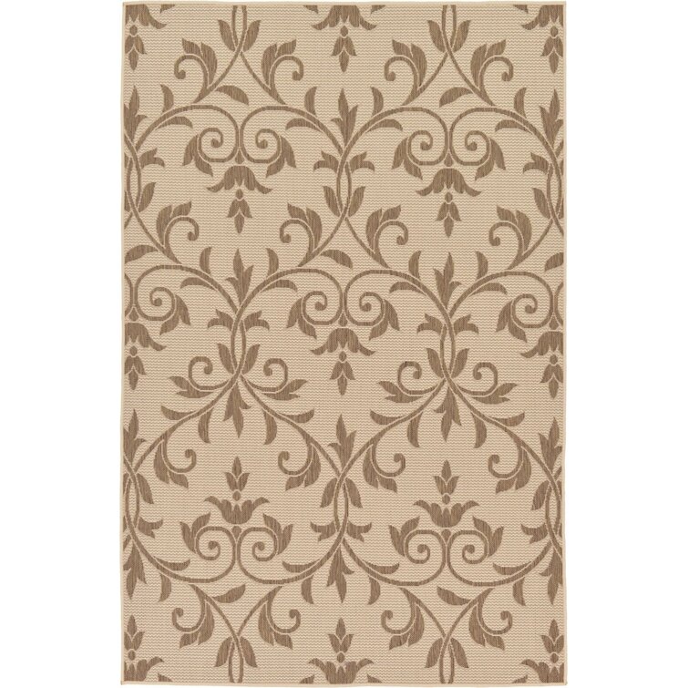 Veranda Scroll Indoor/Outdoor Rug