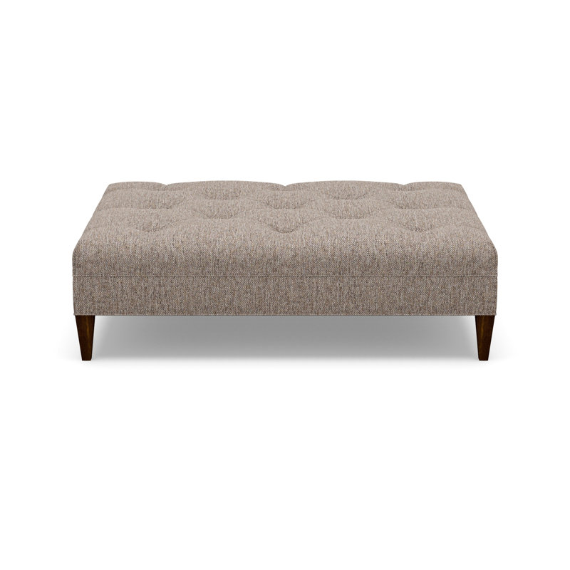 Ottoman, Walnut, 8786-87