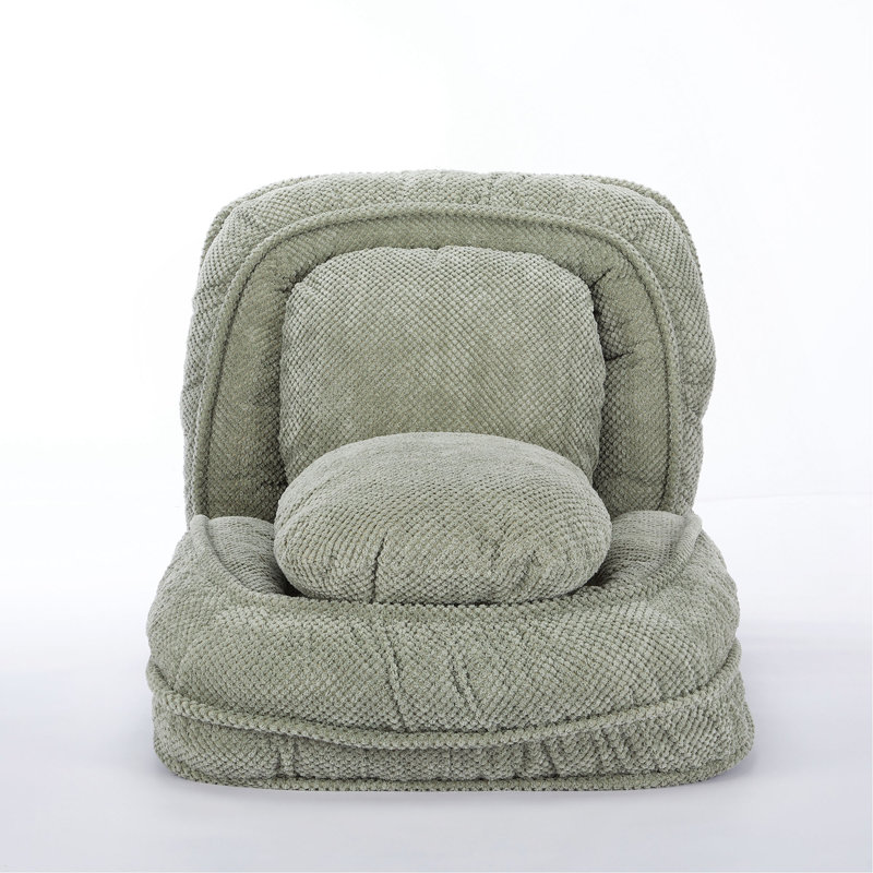 Lazy Sofa Couch ,5 Adjustable Position,Sit,Sleep,Fold,Suit To Put In Bedroom, Living Room ,Space Saving Design