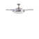 Adilene 122cm Ceiling Fan with Light Kit