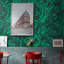 Malachite Green Marble Effect Wallpaper