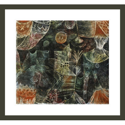 «Stage Scenery» par Paul Klee, impression giclée sur cadre