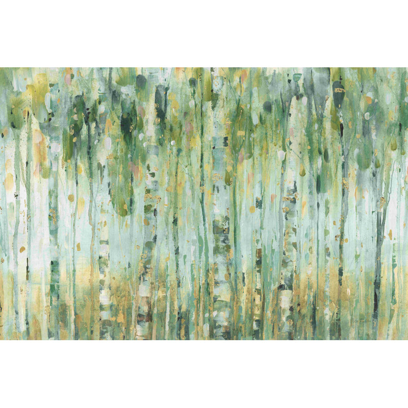 The Forest I - Wrapped Canvas Painting