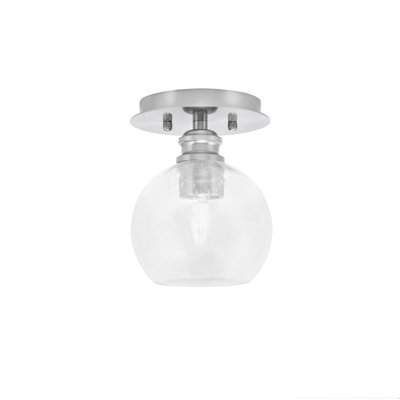 Verre à bulles transparent 5,75 po Edge
