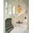 Vertigo 6-Light Unique / Statement Geometric Chandelier