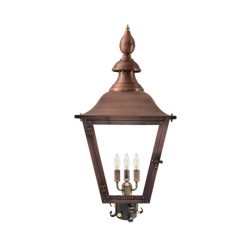 Eagletown 40'' Hardwired Outdoor Lantern